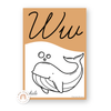 Animals Alphabet Posters - Woodland Theme Classroom Decor - Miss Jacobs Little Learners