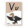 Animals Alphabet Posters - Woodland Theme Classroom Decor - Miss Jacobs Little Learners