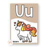 Animals Alphabet Posters - Woodland Theme Classroom Decor - Miss Jacobs Little Learners