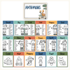 Antonym Posters - Cute Jungle Animals English Decor - Miss Jacobs Little Learners