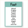 Antonym Posters - Cute Jungle Animals English Decor - Miss Jacobs Little Learners
