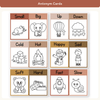 Antonym Posters - Desert Neutrals English Decor - Miss Jacobs Little Learners