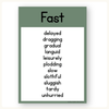 Antonym Posters - Modern Jungle English Decor - Miss Jacobs Little Learners