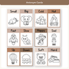 Antonym Posters - Neutrals English Decor - Miss Jacobs Little Learners