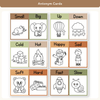 Antonym Posters - Woodland English Decor - Miss Jacobs Little Learners