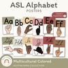 ASL Alphabet Posters - American Sign Language - Australiana Decor - Miss Jacobs Little Learners