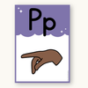 ASL Alphabet Posters: American Sign Language - Dreamy Space Classroom Decor - Miss Jacobs Little Learners