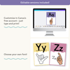 ASL Alphabet Posters: American Sign Language - Dreamy Space Classroom Decor - Miss Jacobs Little Learners