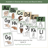 ASL Alphabet Posters (American Sign Language) - Modern Botanical - Miss Jacobs Little Learners