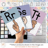 ASL Alphabet Posters - American Sign Language - Spotty Pastel - Miss Jacobs Little Learners
