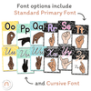 ASL Alphabet Posters - Cutesy Classroom Decor - Miss Jacobs Little Learners