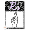 ASL Alphabet Posters - Cutesy Classroom Decor - Miss Jacobs Little Learners