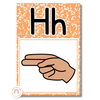 ASL Posters - Cutesy Composition Notebook Classroom Decor - Miss Jacobs Little Learners