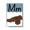 Auslan Alphabet Posters - Australian Sign Language - Cute Sea Life - Miss Jacobs Little Learners
