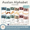Auslan Alphabet Posters - Australian Sign Language - Cute Sea Life - Miss Jacobs Little Learners