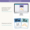Auslan Alphabet Posters: Australian Sign Language - Dreamy Space Classroom Decor - Miss Jacobs Little Learners