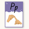 Auslan Alphabet Posters: Australian Sign Language - Dreamy Space Classroom Decor - Miss Jacobs Little Learners
