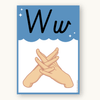 Auslan Alphabet Posters: Australian Sign Language - Dreamy Space Classroom Decor - Miss Jacobs Little Learners