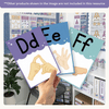 Auslan Alphabet Posters: Australian Sign Language - Dreamy Space Classroom Decor - Miss Jacobs Little Learners