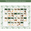 Auslan Alphabet Posters (Australian Sign Language) - Modern Botanical - Miss Jacobs Little Learners