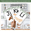 Auslan Alphabet Posters (Australian Sign Language) - Modern Botanical - Miss Jacobs Little Learners