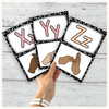 Auslan Alphabet Posters: Australian Sign Language - Pastel Composition Notebook Decor - Miss Jacobs Little Learners