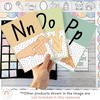 Auslan Alphabet Posters - Australian Sign Language - Spotty Pastel - Miss Jacobs Little Learners