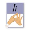 Auslan Alphabet Posters - Australian Sign Language - Spotty Pastel - Miss Jacobs Little Learners