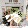 Auslan Alphabet Posters (Australian Sign Language) - Woodland Theme - Miss Jacobs Little Learners