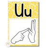 Auslan Alphabet Posters - Cutesy Classroom Decor - Miss Jacobs Little Learners