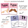 Auslan Alphabet Posters - Simply Pastel Classroom Decor -  Miss Jacobs Little Learners