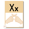 Auslan Alphabet Posters - Simply Pastel Classroom Decor -  Miss Jacobs Little Learners