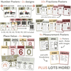 Australiana Math Posters Bundle - Miss Jacobs Little Learners