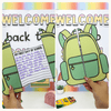 Back to School Classroom Decor & First Day Activities Bundle - Miss Jacobs Little Learners