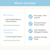 Back to School Classroom Posters - Miss Jacobs Little Learners