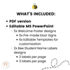 Bee Hive Door Display Classroom Decor - Miss Jacobs Little Learners