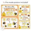 Bee Hive Door Display Classroom Decor - Miss Jacobs Little Learners