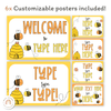 Bee Hive Door Display Classroom Decor - Miss Jacobs Little Learners