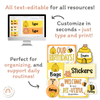 Bee Hive Theme Classroom Essentials Decor Pack - Miss Jacobs Little Learners