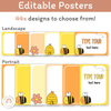 Bee Hive Theme Classroom Essentials Decor Pack - Miss Jacobs Little Learners