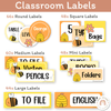 Bee Hive Theme Classroom Essentials Decor Pack - Miss Jacobs Little Learners