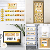 Bee Hive Theme Classroom Essentials Decor Pack - Miss Jacobs Little Learners