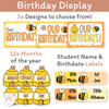 Bee Hive Theme Classroom Essentials Decor Pack - Miss Jacobs Little Learners