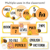Bee Hive Theme Classroom Essentials Decor Pack - Miss Jacobs Little Learners
