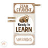Behavior Clip Chart - Woodland Theme Classroom Decor - Miss Jacobs Little Learners
