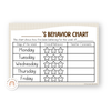 Behavior Clip Chart - Woodland Theme Classroom Decor - Miss Jacobs Little Learners