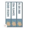 Binder Covers and Spine Labels - Cute Sea Life Classroom Decor - Miss Jacobs Little Learners