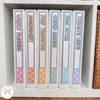 Binder Covers and Spine Labels - Cutesy Classroom Decor - Miss Jacobs Little Learners