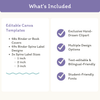 Binder Covers and Spine Labels - Dreamy Space Theme Classroom Decor - Miss Jacobs Little Learners