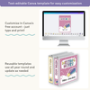 Binder Covers and Spine Labels - Dreamy Space Theme Classroom Decor - Miss Jacobs Little Learners